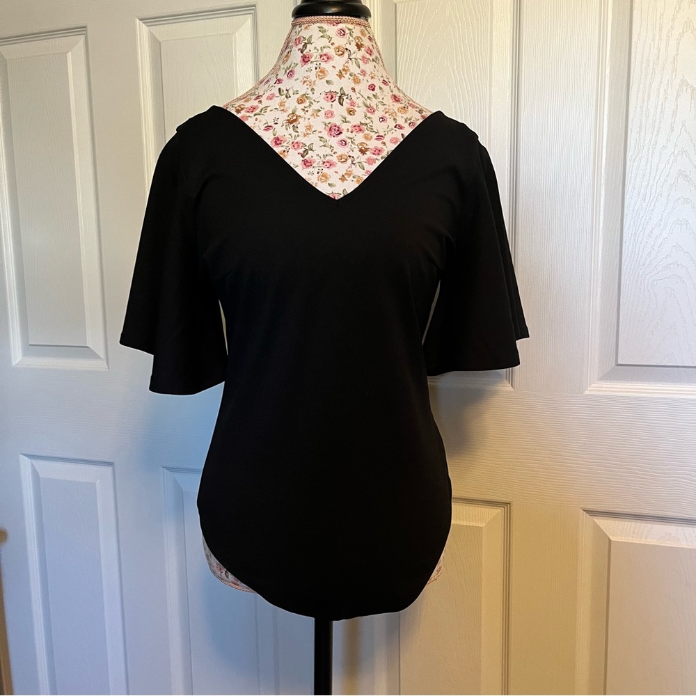 Express Flutter Sleeve Bodysuit